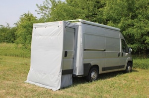 Fiamma Rear Door Cover Enclosure Ducato